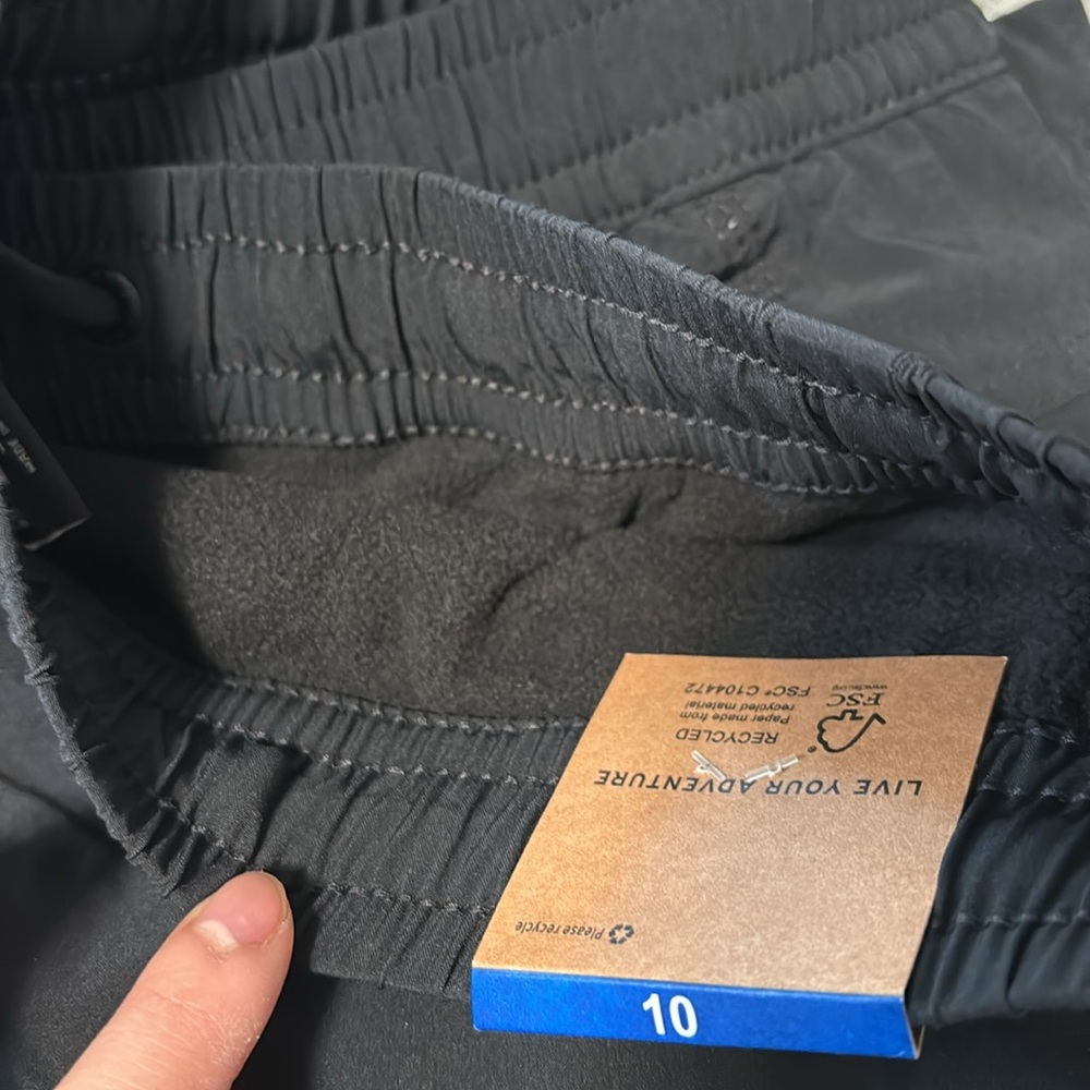 Eddie Bauer women's Fleece-Lined Pants size 10 NWT - Picture 2 of 5
